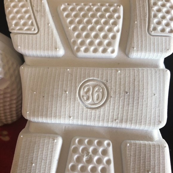 ATALINA Thigh-High Knit-Shaft Sock Sneaker Boots - Euro Size 36 (US-CA Size 6) - Picture 11 of 16